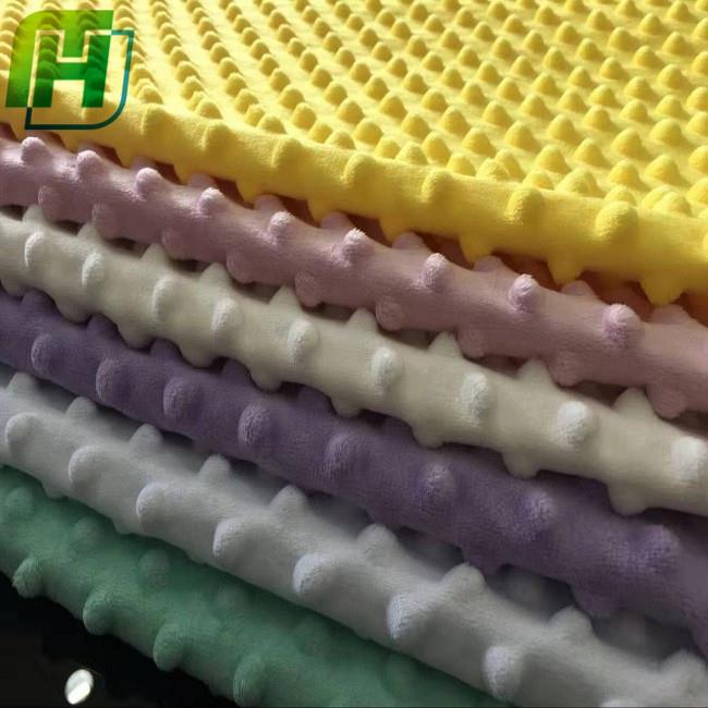 colorful minky dot fabric colorful minky dot fabric