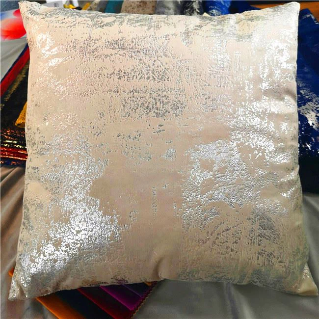foil velvet cushion  (1)
