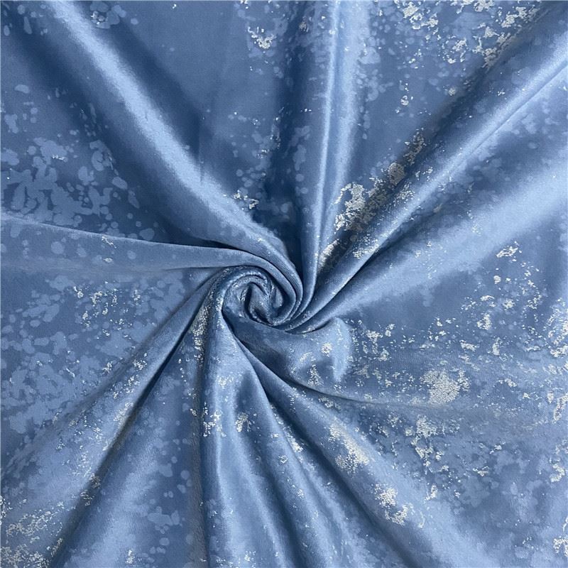 Curtain Fabric In Bronze