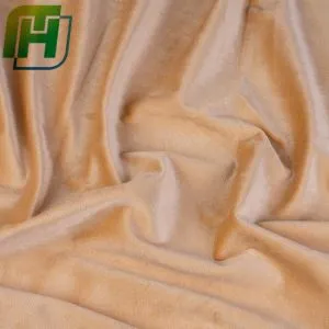 Polyester sammet tyg