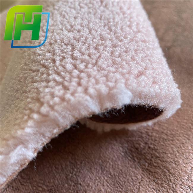 Faux Fur Sherpa Fleece Fabric