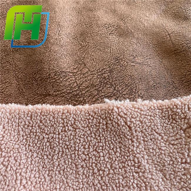 Faux Fur Sherpa Fleece Fabric