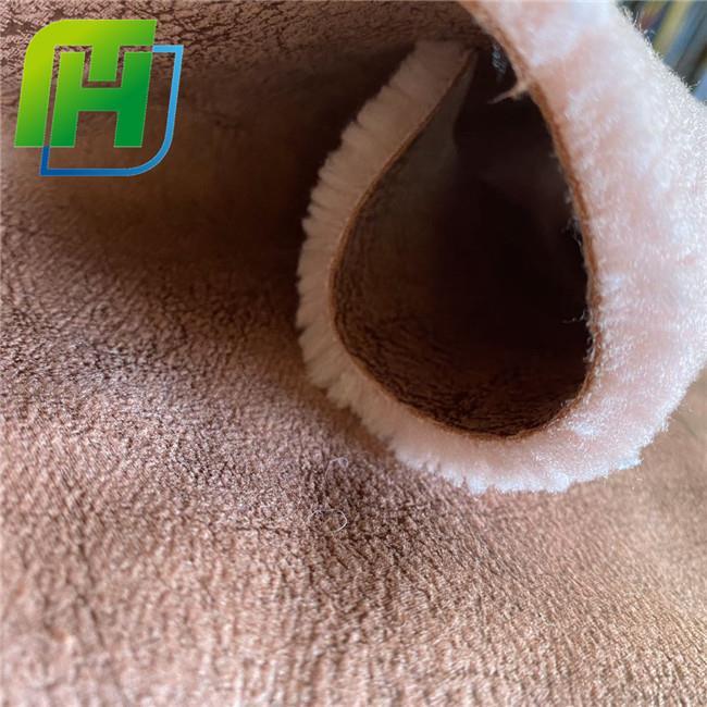 Faux Fur Sherpa Fleece Fabric