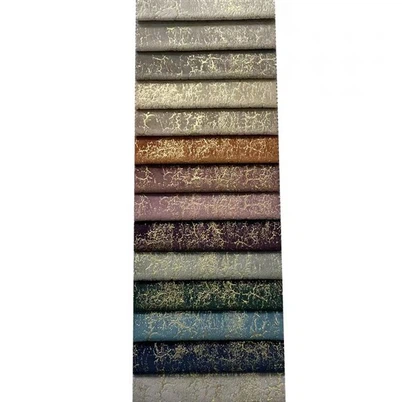 Guld Folie utskrift Möbeltyg