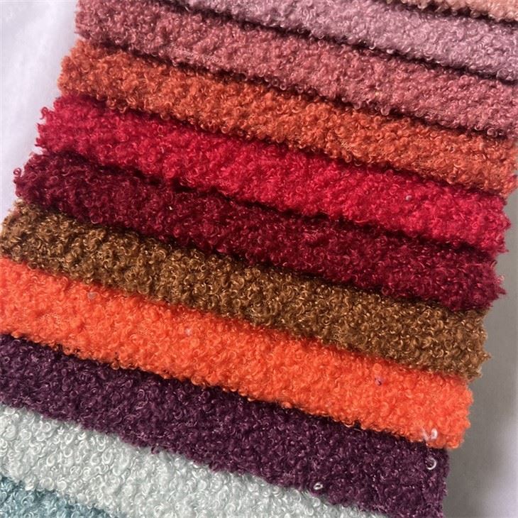 Teddy Fleece Sofa Fabric