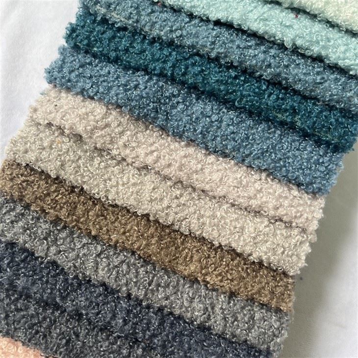 Teddy Fleece Sofa Fabric