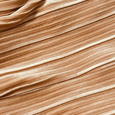 Pleated velour fabric - Pleated velour fabric -